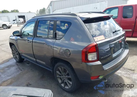 2016 Jeep Compass 75Th Anniversary из США, поврежденный, VIN 1C4NJDBB4GD692954